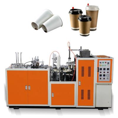 China Factory ZB-D Dakiou New High Performance Durable Automatic Paper Cup Forming Making Machine Die Cutting Prices for sale