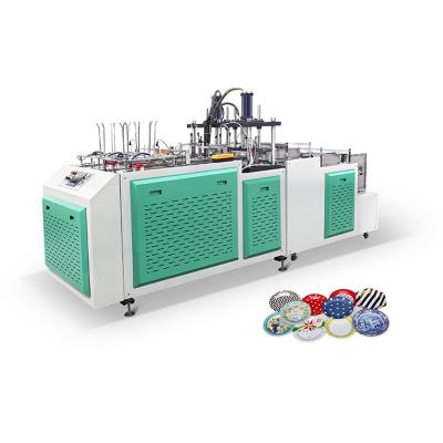 China Factory CE Certificate Low Cost Layout Hydraulic Forming Paper Plate Making Machine for sale