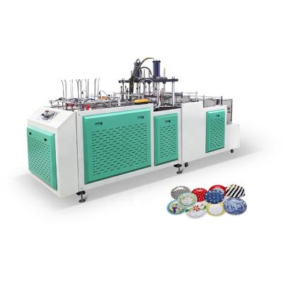 China Dakiou Zp-d600 Factory Guarantee Quality Plate Paper Making Machine Full Automatic Price Paper Cup Making Machine for sale