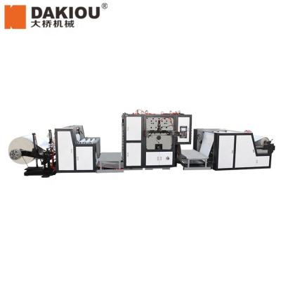 China Dakiou PYT-1080Q factory exclusive newest design hot foil automatic roll hologram foil stamping printing machine for sale for sale