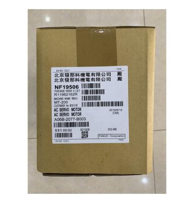 China Original A06B-2077-B003 Other Electrical Equipment AC Servo Motor A06B-2077-B003 for sale