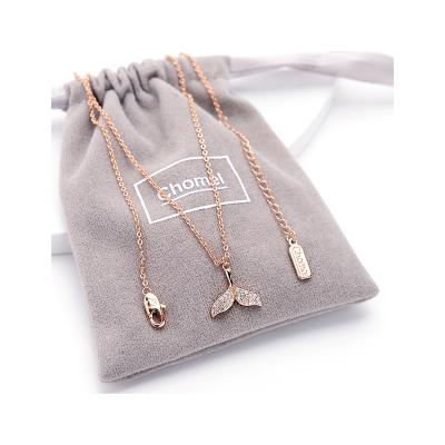 China FASHIONABLE Female Clavicle Chain Factory Price Fashion Design Ladies Wild Simple Necklace for sale