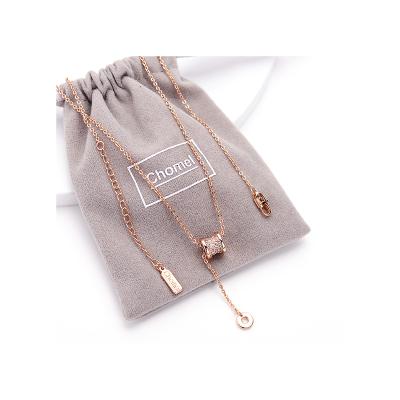 China 2021 New Listing FASHIONABLE Small Size Female Clavicle Chain Wild And Simple Necklace for sale