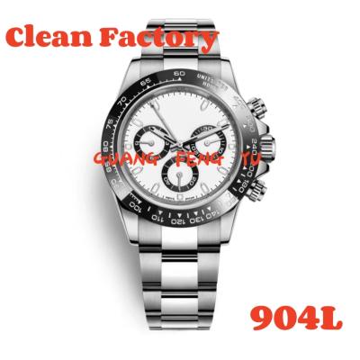 China Date Mens Automatic Panda Watch 116500 Edition 904L SS Case Best 1:1 Factory Own Automatic Mechanical And Strap White Dial SA4130 for sale