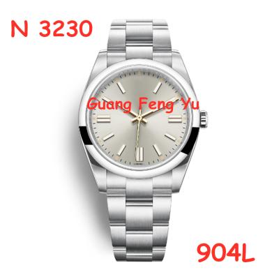 China Noob Factory Best 1:1 1:1 Edition 904L Dial SS 904L Steel Silver Strap SA3230 Automatic Mechanical Watch 41mm Auto Date 124300 for sale