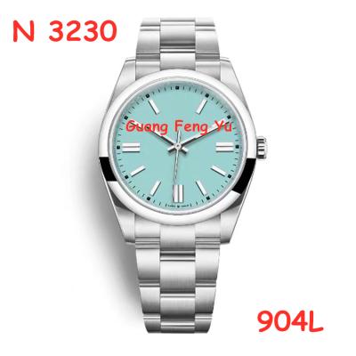 China Noob Factory 1:1 Best Edition 904L Steel Blue Dial 41mm Auto Date 124300 Watch On SS Strap SA3230 for sale