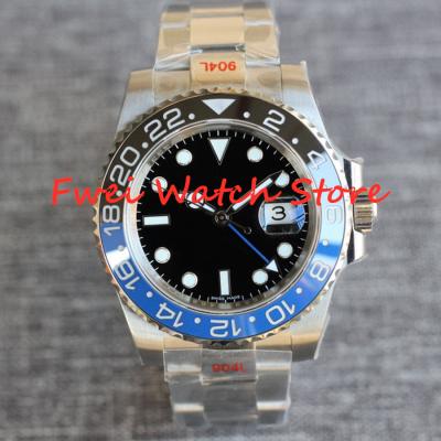 China GMT II Water Resistant 40mm Dial A2813 Automatic Mechanical Watch 126710 Top Date Mens Mechanical Movement for sale