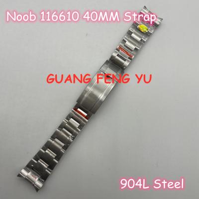 China 904L timing belt 904L, code T1G, stainless steel NOOB factory 116610 steel main size 20mm 40MM for sale