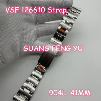 China 904L Steel VSF Factory 126610 41MM Strap 904L, Code 1LQ for sale