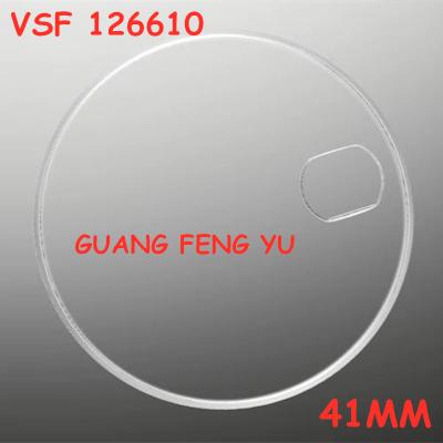 China Sapphire Glass VSF 126610 41MM Sapphire Glass Mirror for sale