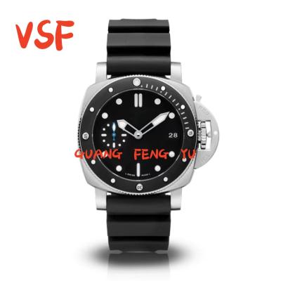 China 1:1 Automatic Mechanical Edition Best Date Men's Watch PAM683 VSF Ceramic Bezel And Black Rubber Strap Dial Clone for sale