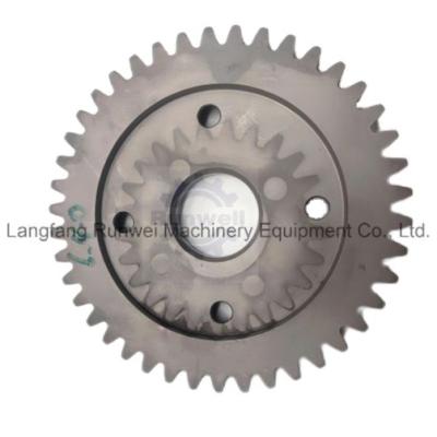 China For Komori offset high quality press Omori machine parts L40 42 teeth gear for komori mechanical parts for sale