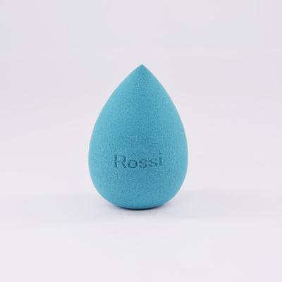 China Expanded In Water OEM Customized Free Latex Beauty Sponge Makeup Blender With Logo for sale