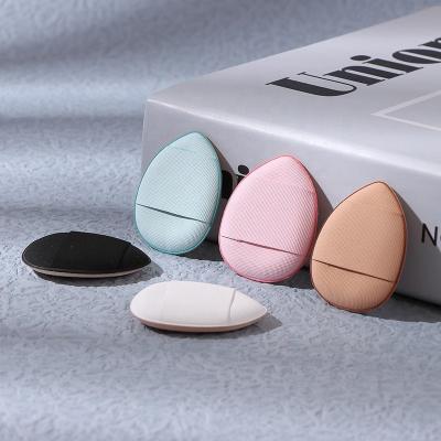 China Mini Puff Concealer Makeup Detail Use Finger Air Cushion Sponge Water Droplets Sponge Fingertip Blow Dry And Wet for sale