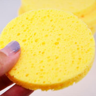 China Kitchen Cleaing / Compressed Cellulose Sponge Wood Pulp Facial Cleaning Cellulose For Facial Cleaning for sale