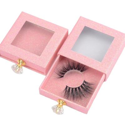 China Long Natural Real Fur Mink Lashes Cruelty Free Private Brand 3D Mink Eyelashes Vendor for sale