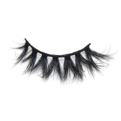 China False Eyelashes Seller 100% Natural Long Mink Lashes Custom Full Strip Lashes Eyelash Box Packaging for sale