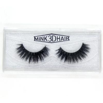 China Free Sample Long Mink Eye Lashes 100% Natural Soft Siberian Fur Lashes Custom Packing Mink Eye Lashes for sale