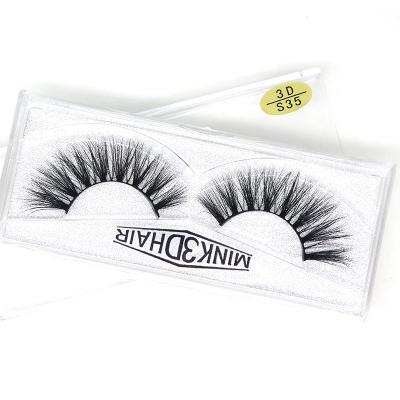 China Natural 3d long lash strips faux mink eyelashes pack on wick products suitcase lash set holder for sale