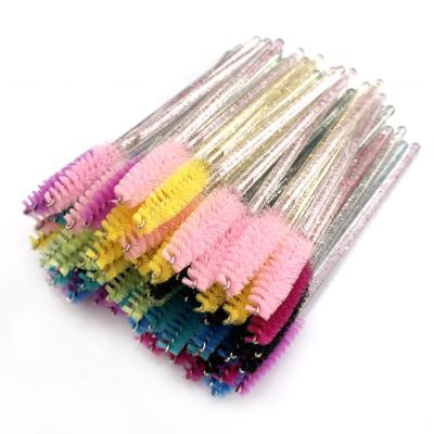 China Home Use Beauty Makeup Tools Disposable Mascara Stick Eyelash Supplement Disposable Eyelash Mascara Brushes for sale