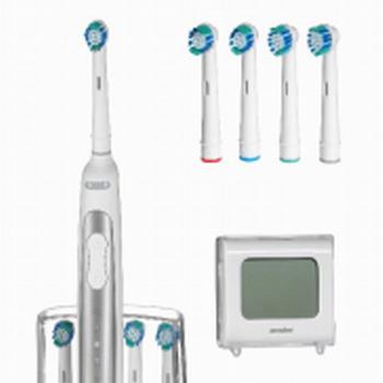 China Foldable LCD Display Electric Toothbrush Luxury Oscillating Electric Toothbrush Factory Wholesale Manufacturer Supplier for sale