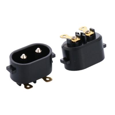 China Power Opening And Closing ROHS AC Power High Quality Plastic Plug for sale