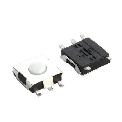 China Power opening and closing good quality 6.2*6.2*2.5mm smd tact switch for sale