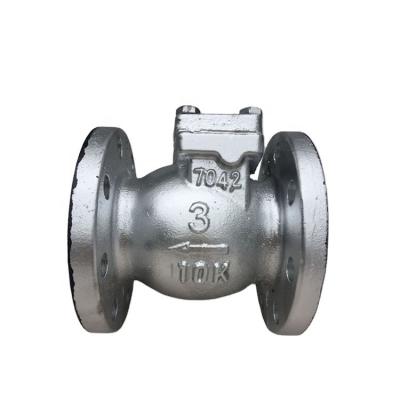 China General Diise Cast Iron Swing Swing Type Check Valve 2