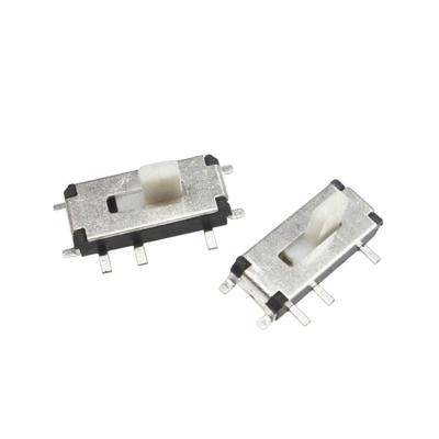 China HY-SK-07 2 position mini smd slide switch with 7 pins, 2 way slide switch HY-SK-07 for sale