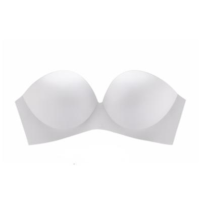 China Wholesale Apparel Ladies Round Removable Padded Molded Soft Bra Various Sizes Big Cup for sale