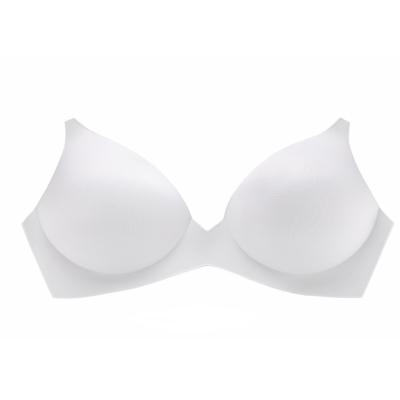 China Apparel Manufacturer Wholesale 2021 Molded Bikini Bra Cup Pads Removable Soft Fabric Bra Cup for sale