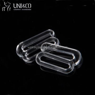 China Other Style Transparent Hook Buckles Product Type Plastic Bra Hook for sale