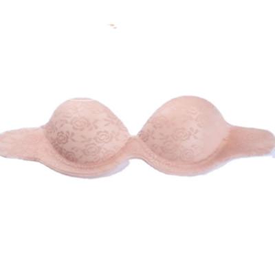 China SGS Antibacterial Test Passed Push Up Silicone Self Adhesive Bra for sale