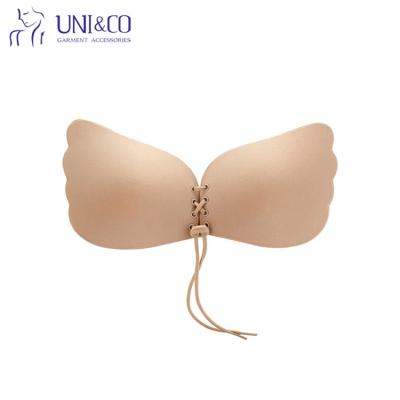 China Hot sale push up bra seamless lala lift up fly bra with string for sale