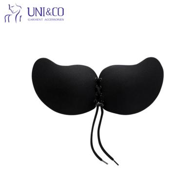 China Strap Antibacterial Adhesive Body Design Seamless Maternity Bra Cup for sale