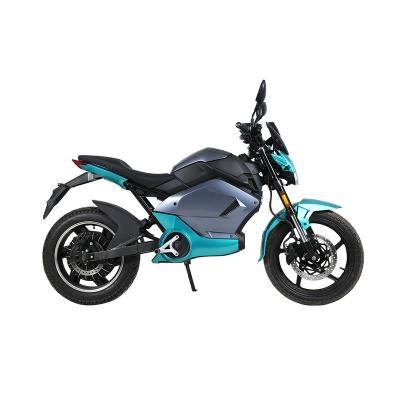 China Adult Fast Electric Mopeds Lithium Battery Long Range Motorcycle 5000w 1926*710*1100mm for sale