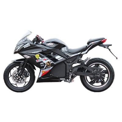 China Competitive Price Durable 72v Good High Speed ​​Stability Sports Powerful Racing Electric E Motorcycle RTM-X3 for sale