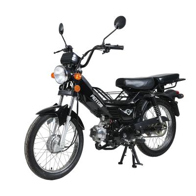 China Single Stylish Low Price Motorcycle Moped 49cc 50cc Diesel Engine Adult Sport Racing DELTA for sale