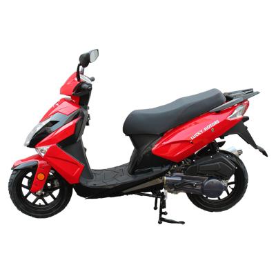 China China Manufacturer Aluminum Wheel Strong Powered Adult Scooters 150cc Gas Motorcycle 5L for sale