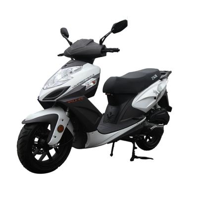 China Export Factory Powerful Retro Two Wheel Gasoline 50cc Cheap Motorcycle Scooter For Sale EK12-11 for sale