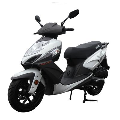 China Factory direct sale single vintage gas 49cc mini scooters gasoline motorcycle 50cc EK12-11 for sale