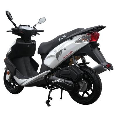 China High Grade Convenient Fast Speed ​​2 Wheels Powerful 50cc Scooter Moped Gas Motorcycle EK12-11 for sale