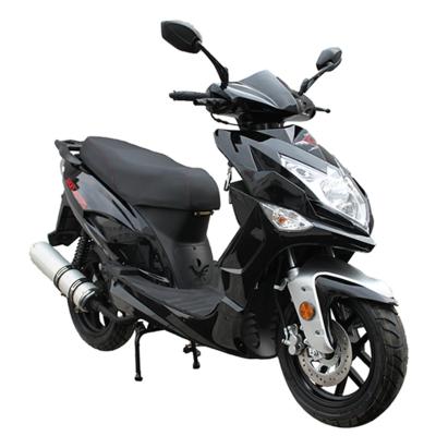 China Classic Street Mini Scooter Moped 4 Racing Adult 125cc Led Headlights Gas Motorcycle EK4 for sale