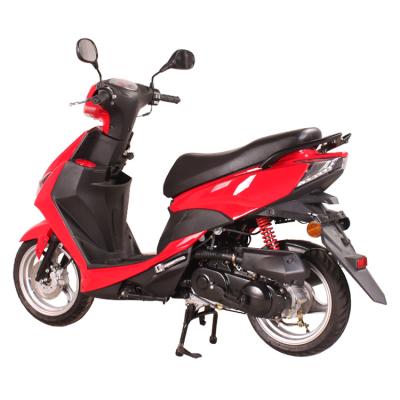 China Cheap Price Moped Long Range 150cc Engine Gas Scooters 50cc Luxury Motorcycle 49cc GEOG for sale