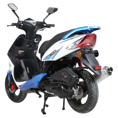 China Factory Direct Sale Street 4 Stroke Moped 50cc Sport Gas Gasoline 5L Motorcycle for sale