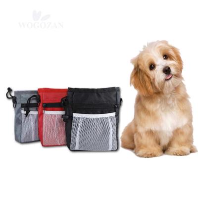 China Amazon Hot Selling Travel Dog Training Pouch Dog Snack Bag Dog Snack Bag Outdoor Stored Dog Treat Pocket for sale