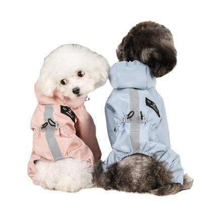 China 2022 Viable New Designer Adjustable Luxury Waterproof Big Pet Suits Cats Clothes Dog Raincoat for sale