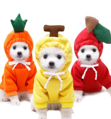 China 2022 Instagram Viable Cute Pet Dog Hoodie Factory Wholesale Luxury Pet Clothing Coats Designer Winter Pet Clothes for sale