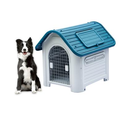 China Wholesale Modern Luxury Indoor Outdoor Medium Large Pet Kennel Windproof Cages Carriers Houses Large Kennel Washable Foldable Pet House for sale