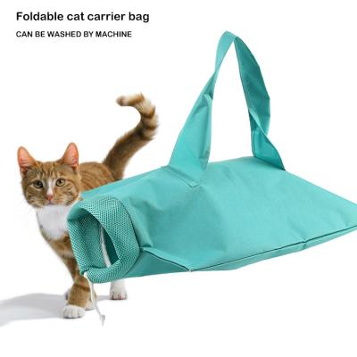 China New Designer Luxury Pet Hiking Sustainable Travel Camping Amazon Hot Sale Outdoor Pet Cat Carrier Bag for sale